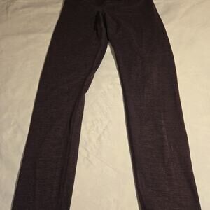 Marika high waisted yoga leggings purple and black